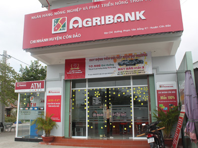 Agribank vượt sóng ra Côn Đảo