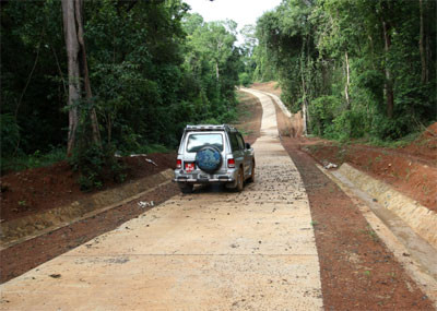 Quy hoạch chi tiết xây dựng đường tuần tra biên giới