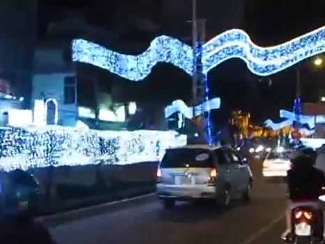 Cần Thơ lộng lẫy đèn đường nghệ thuật