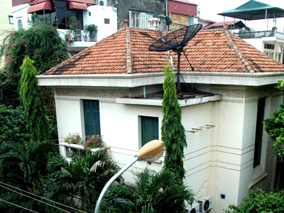 Chưa thu hồi được biệt thự ông Hoàng Văn Nghiên