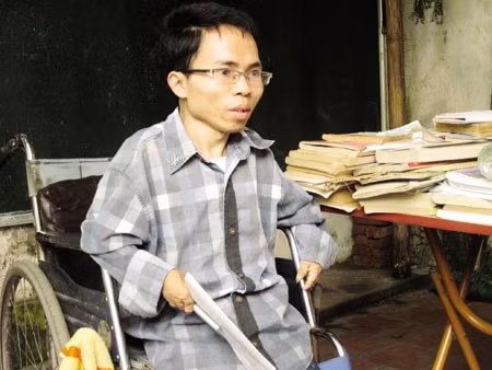 Người thầy nặng 27 kg