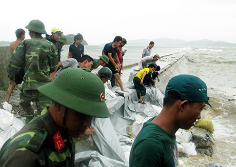 Tin mới nhất về cơn bão số 2