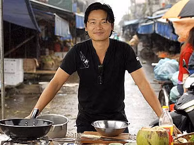 Đầu bếp Úc làm giám khảo ở Việt Nam