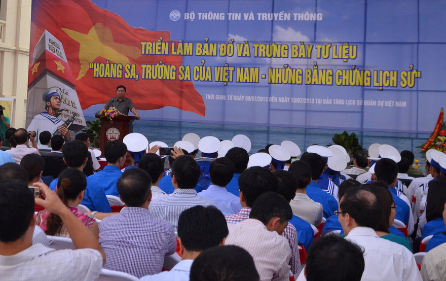 Triển lãm khẳng định chủ quyền Hoàng Sa, Trường Sa của Việt Nam