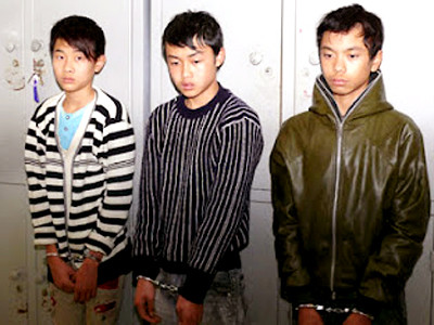 Teen giết bà lão lấy tiền chơi game