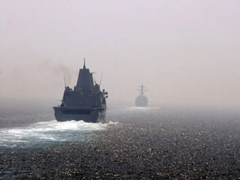 Mỹ ráo riết tăng cường quân sự ở châu Á