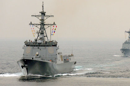 Hàn Quốc trang bị đạn tên lửa đánh chặn