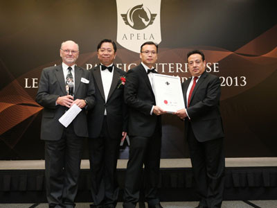 Công ty Sơn AkzoNobel Việt Nam nhận giải thưởng APELA