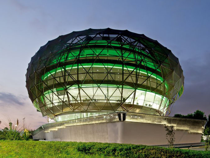 Những công trình kiến trúc tham dự WAF 2012