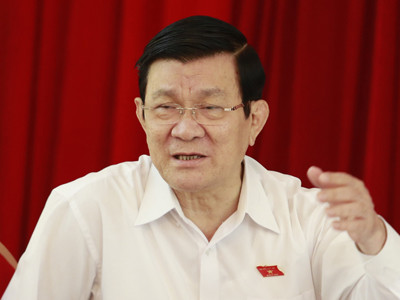 Đề xuất Chủ tịch nước là Chủ tịch Hội đồng bảo hiến