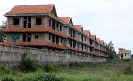 Thị trường nhà ở tiếp tục 'gặp khó'