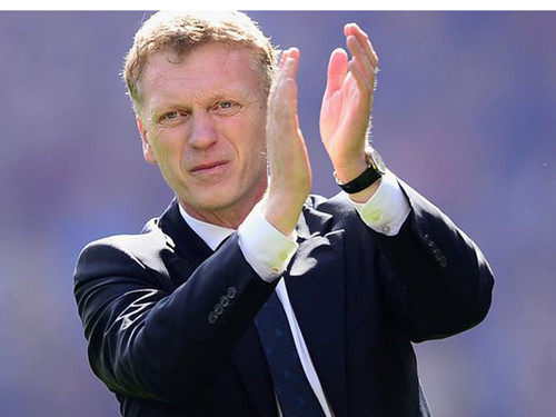 David Moyes chính thức dẫn dắt M.U