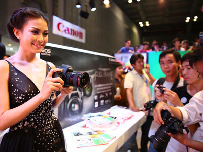 Canon ra mắt loạt sản phẩm mới