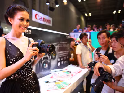 Canon ra mắt loạt sản phẩm mới