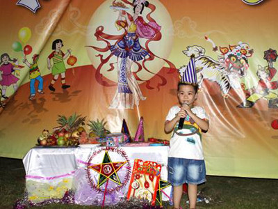 Đêm trung thu chắp cánh ước mơ