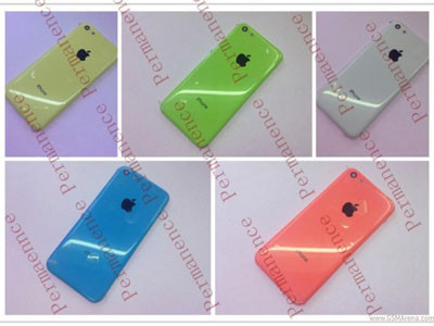 Thêm ảnh iPhone giá rẻ sắp ra mắt