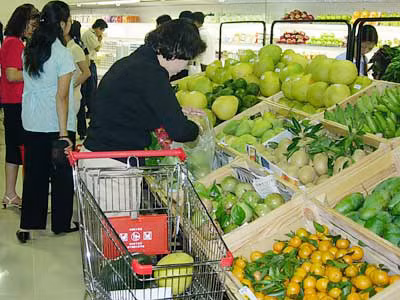 Khoảng 300 mặt hàng tại siêu thị tăng giá