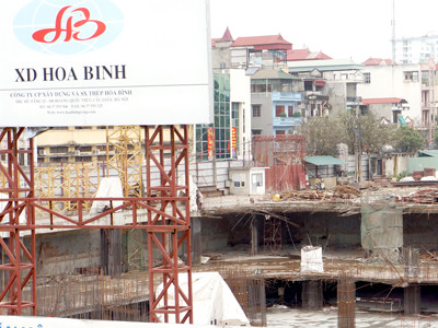 DA Hòa Bình Green City: Lãnh đạo nói khác biên bản