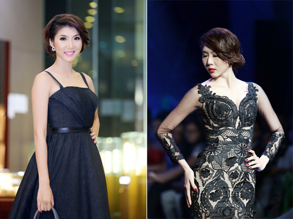 Ngọc Quyên tất bật chạy show vẫn xinh đẹp lộng lẫy