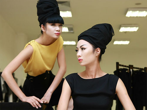 Chuyện hậu trường đẹp Fashion Show 9