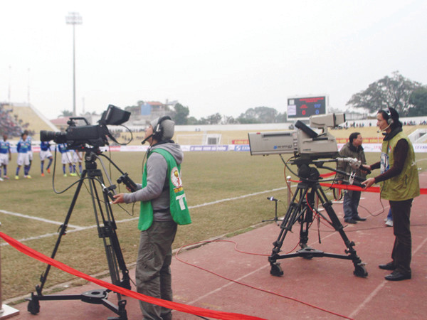 Việc thanh tra giải quyết tranh chấp bản quyền TH giữa VPF, VFF và AVG có thể sẽ kéo dài Ảnh: VSI