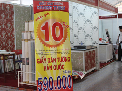 Khi triển lãm xây dựng thành nơi xả hàng nội thất