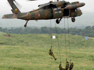 Nhật Bản lên kịch bản đối phó vùng phòng không