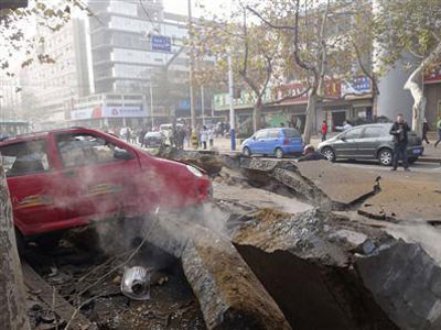 Nổ đường ống dẫn dầu, 22 người chết