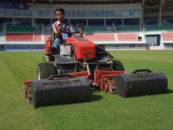 Cận cảnh 'chiến trường' của U23 Việt Nam