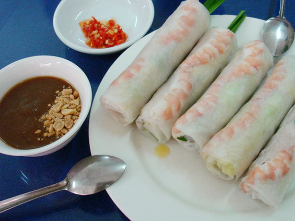 Tản mạn về gỏi cuốn