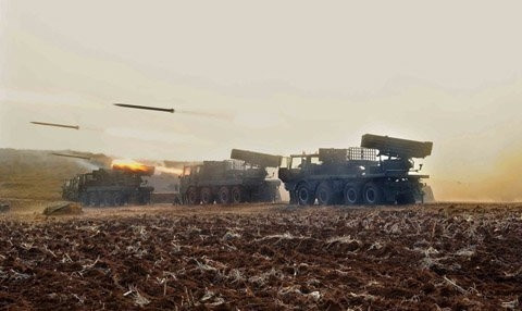 Hàn Quốc: Triều Tiên triển khai quân dọc biên giới