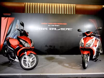 Air Blade 125 mới sẽ tiếp bài ca tăng giá?