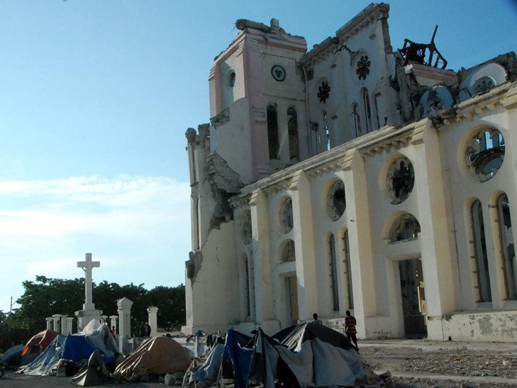 Haiti, nỗi buồn muộn