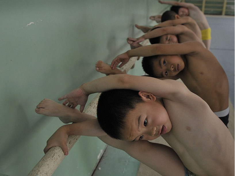 Khổ luyện từ nhỏ để thành tài