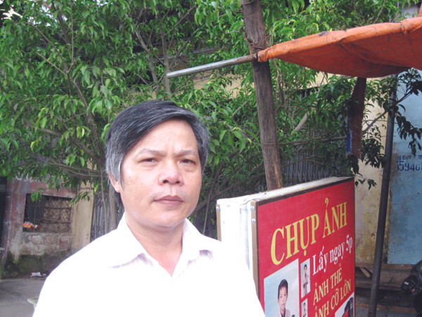 Thầy Đỗ Việt Khoa: " mọi việc không được giải quyết thỏa đáng thì chỉ cần vài ba năm nữa sẽ có những Đỗ Việt Khoa khác". Ảnh: NDN