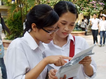 Bộ GD&ĐT công bố 6 môn thi tốt nghiệp THPT