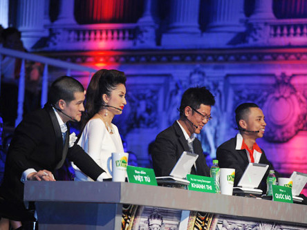 Ngao ngán với giám khảo Bước Nhảy Hoàn Vũ