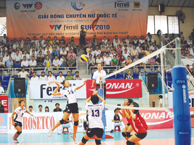 Thử lửa cho chiến dịch HCB SEA Games 26