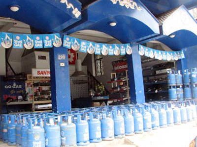 Giá gas lại tăng mạnh