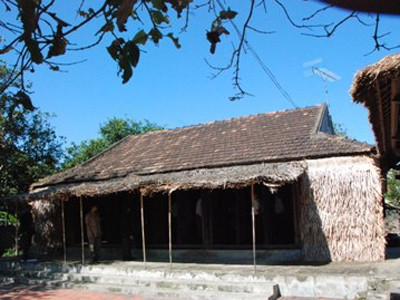 Về An Xá thăm nhà Bác Giáp