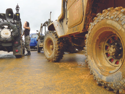 Thuốc thử khắc nghiệt cho các tay đua