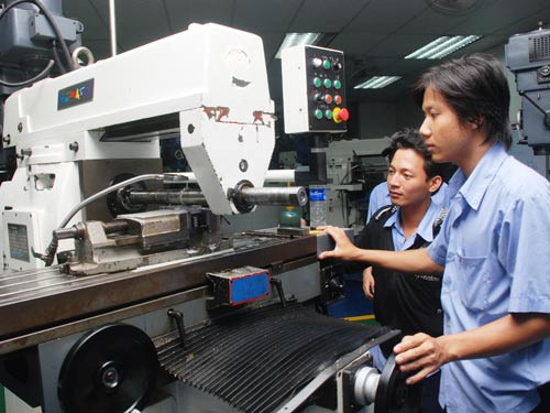 Điểm nghẽn nhân lực