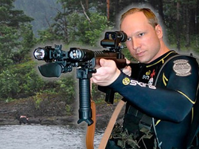 Kẻ khủng bố ở Na Uy không dự định còn sống