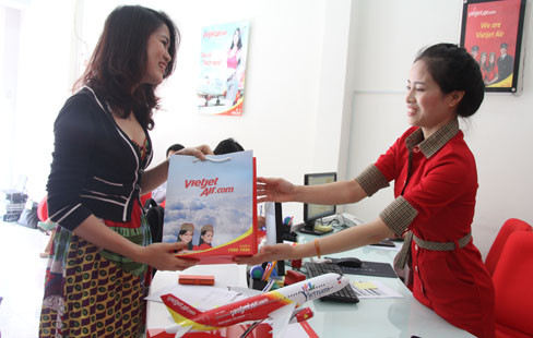 VietJetAir bán vé ...100.000 đồng