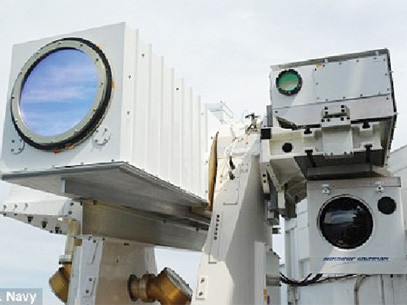Súng laser cho tàu chiến