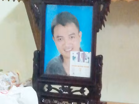 Di ảnh của hung thủ Đặng Ngọc Viết