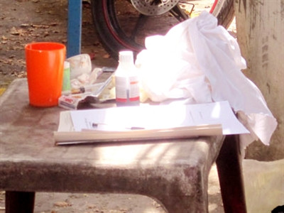 Khởi tố vợ Trung tá CSGT tiêm thuốc độc giết chồng