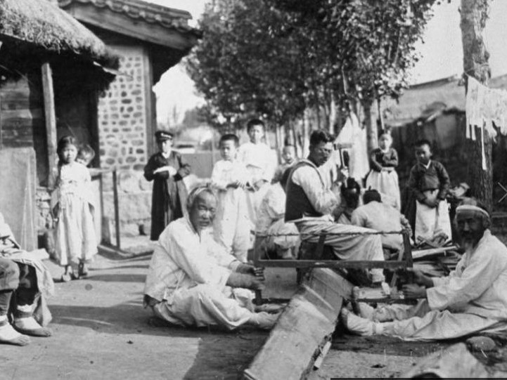 Ảnh độc về Triều Tiên cách đây 100 năm