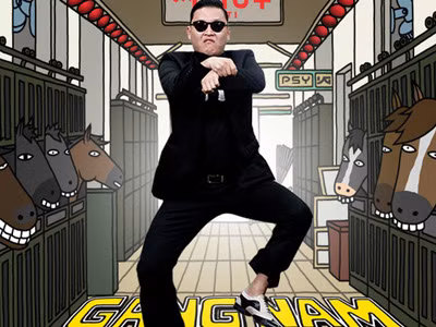Điệu Gangnam Style ở... V.League