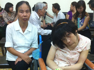 Cháu có nhà ở rồi!